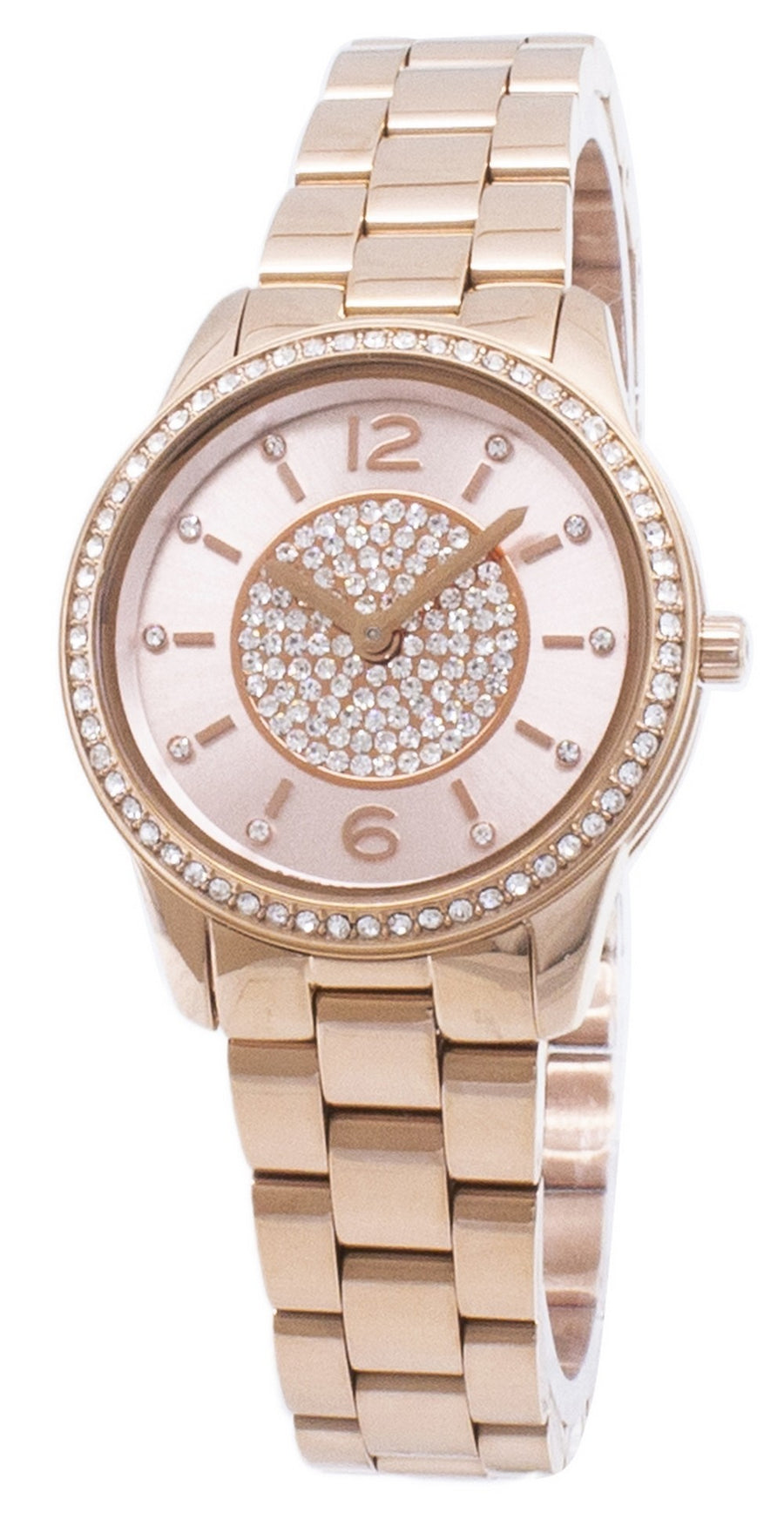 Michael Kors Diamond Accents Mk6619 Quartz Analog Women's Watch