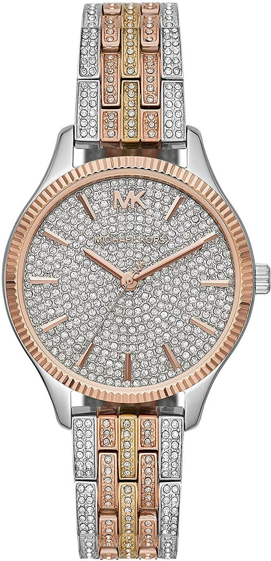 Michael Kors Lexington Mk6681 Diamond Accents Quartz Women's Watch