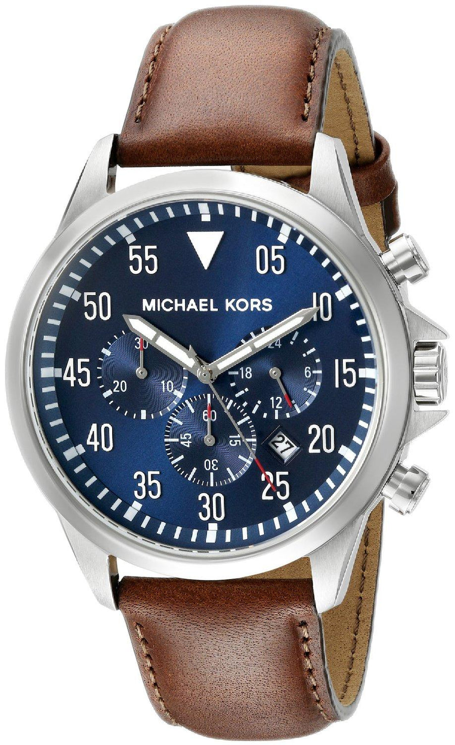 Michael Kors Gage Chronograph Blue Dial Mk8362 Men's Watch