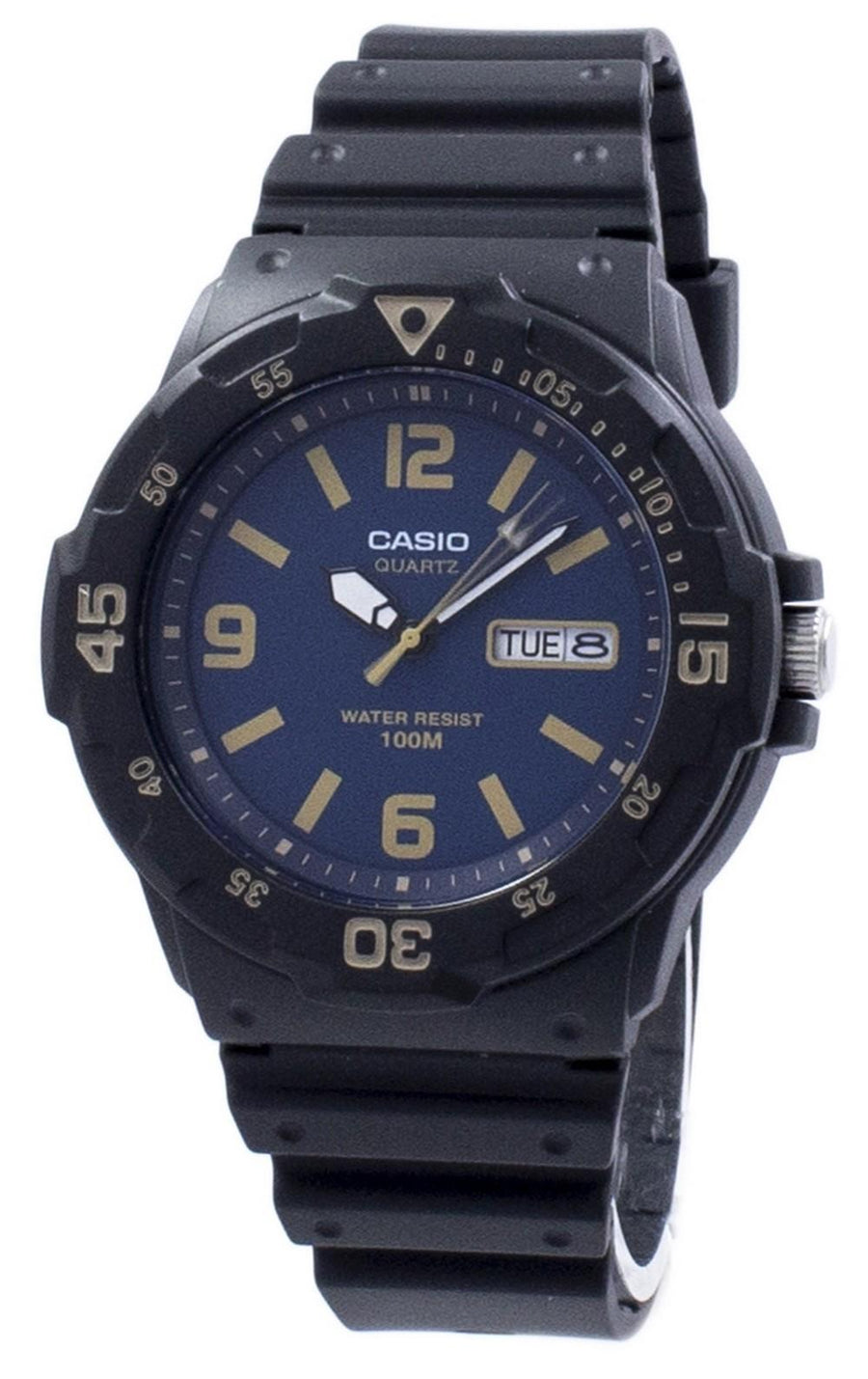 Casio Youth Diver Analog Quartz Mrw-200h-2b3v Mrw200h-2b3v Men's Watch