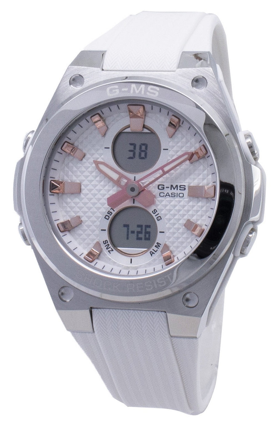 Casio Baby-g G-ms Msg-c100-7a Msgc100-7a Quartz Women's Watch