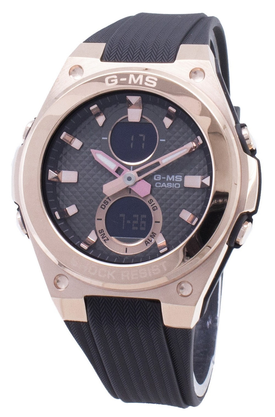 Casio Baby-g G-ms Msg-c100g-1a Msgc100g-1a Quartz Women's Watch