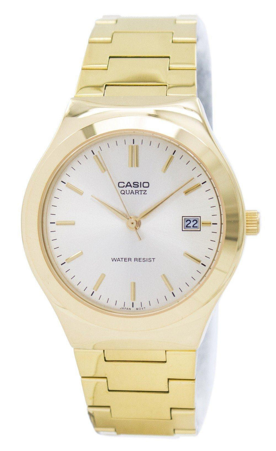 Casio Quartz Analog Gold Tone Dial Mtp-1170n-9ardf Mtp1170n-9ardf Men's Watch