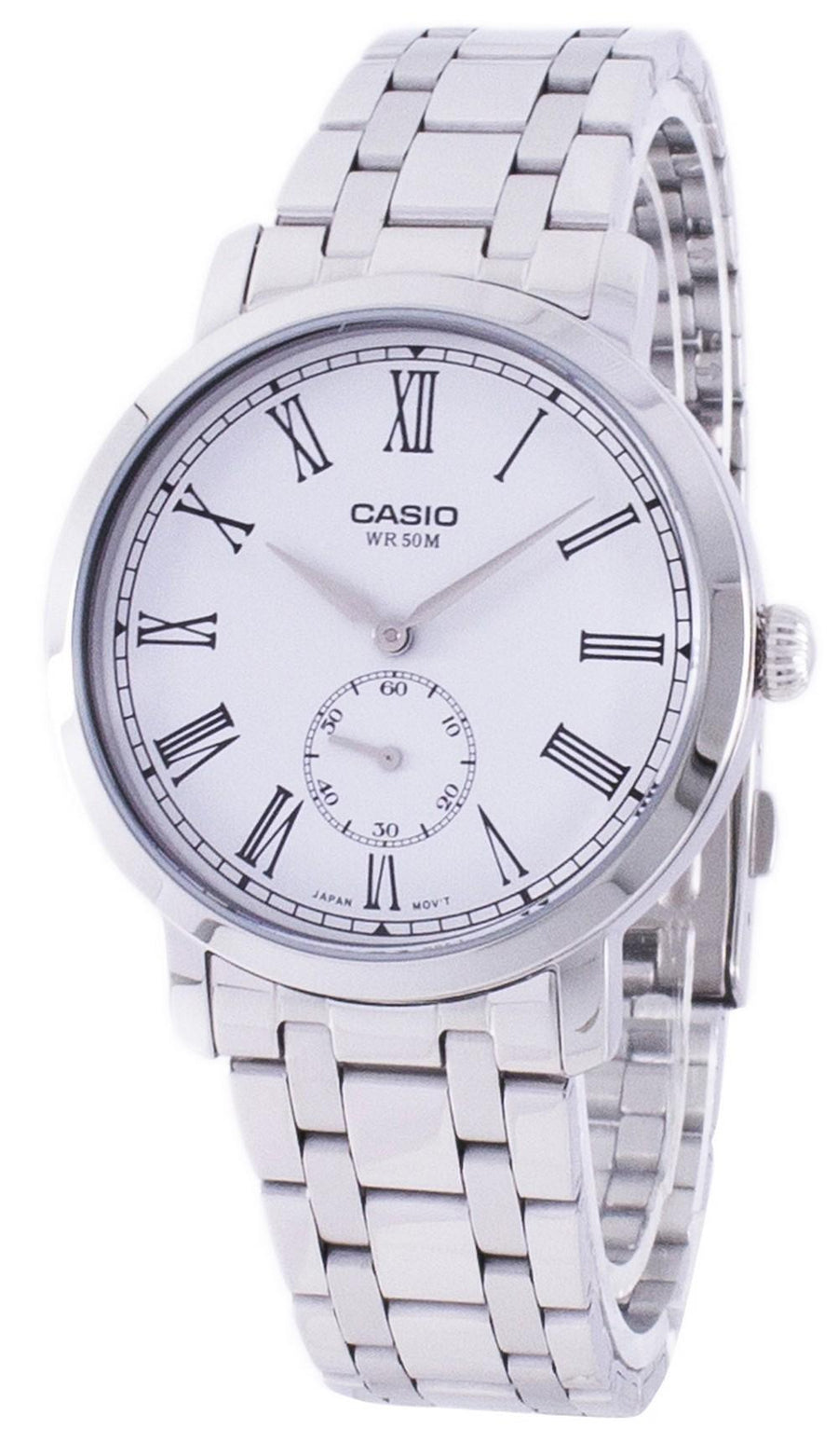 Casio Analog Quartz Mtp-e150d-7bv Mtpe150d-7bv Men's Watch