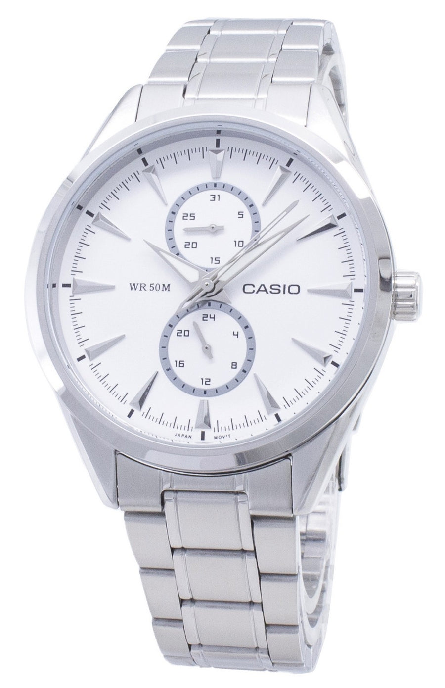 Casio Quartz Mtp-sw340d-7av Mtpsw340d-7av Analog Men's Watch