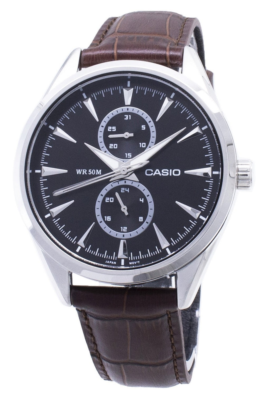 Casio Enticer Mtp-sw340l-1av Mtpsw340l-1av Quartz Men's Watch