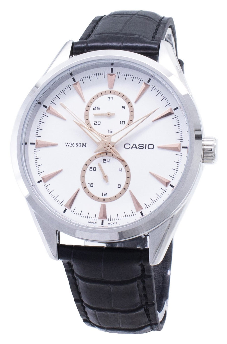 Casio Enticer Mtp-sw340l-7av Mtpsw340l-7av Quartz Men's Watch