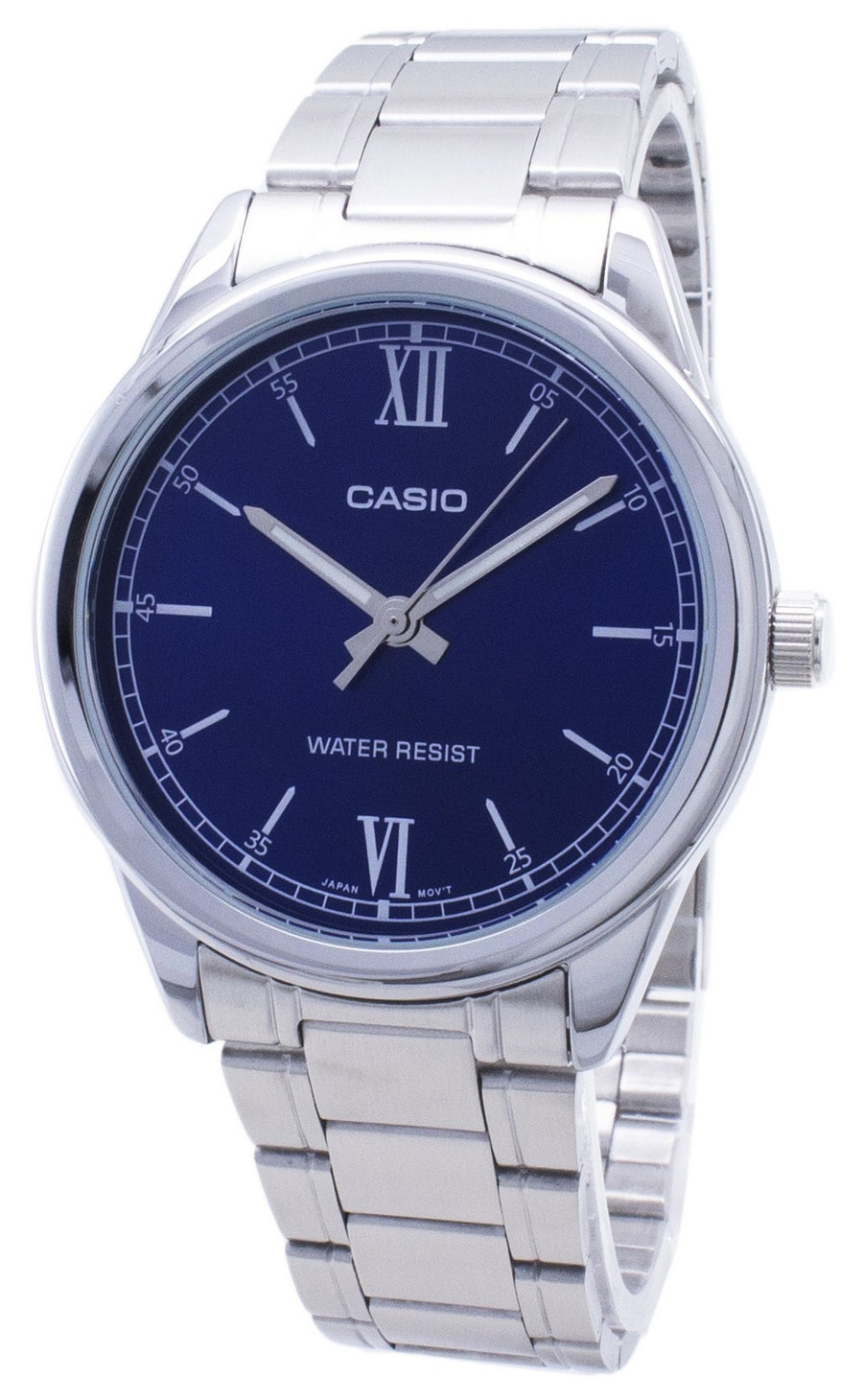 Casio Timepieces Mtp-v005d-2b2 Mtpv005d-2b2 Analog Men's Watch