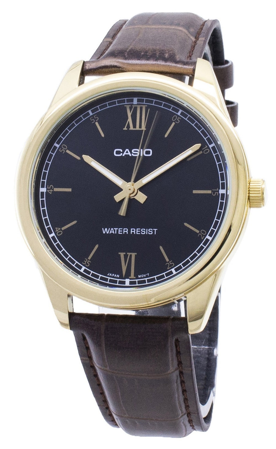 Casio Quartz Mtp-v005gl-1b2 Mtpv005gl-1b2 Analog Men's Watch