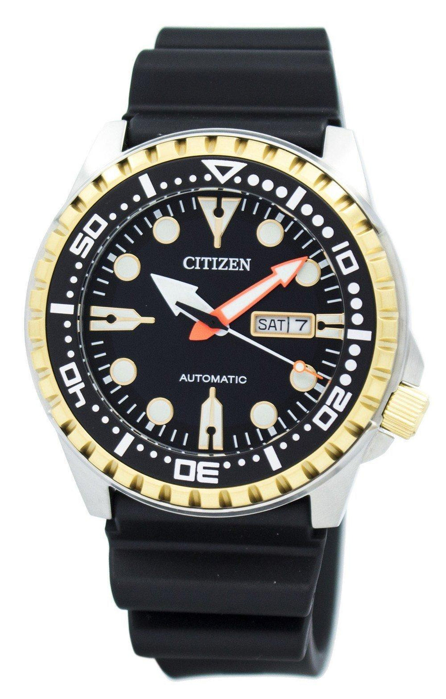 Citizen Automatic 100m Nh8384-14e Men's Watch