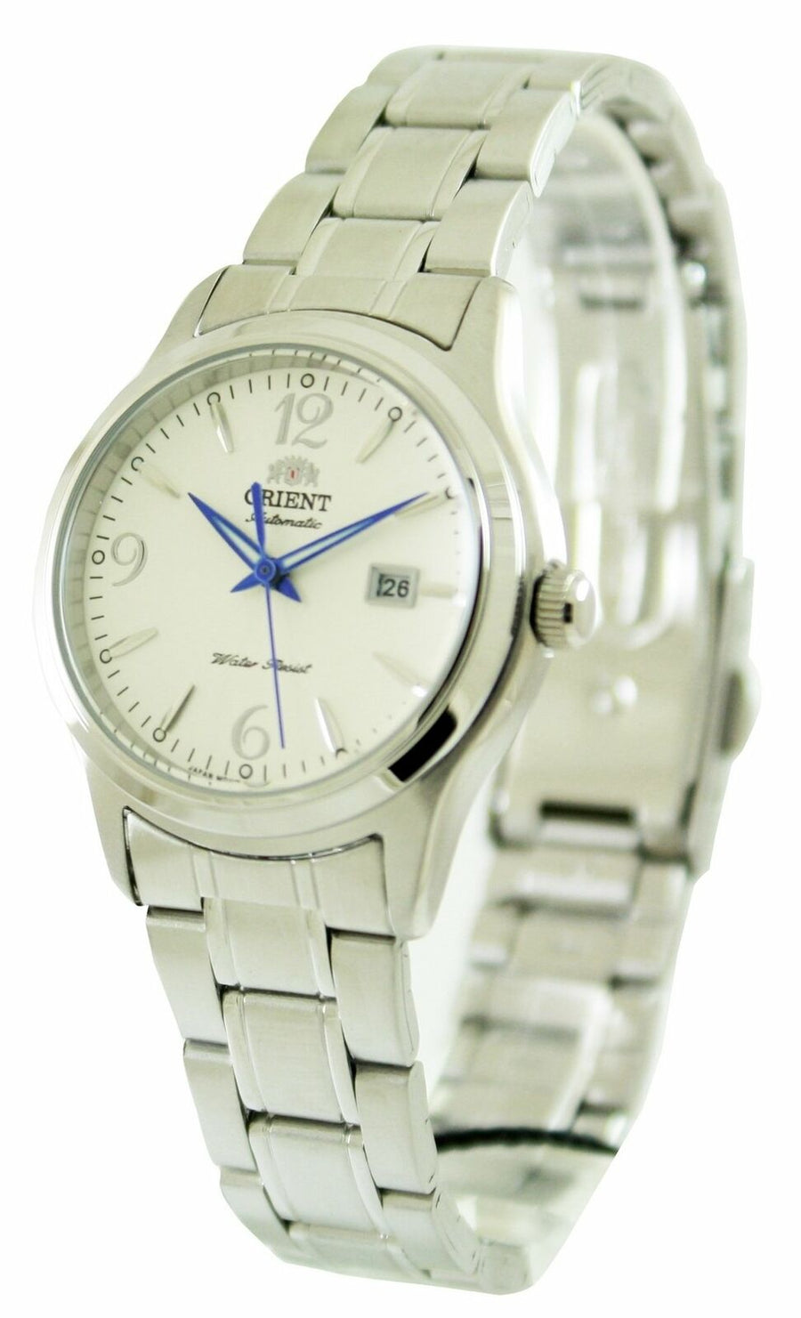 Orient Automatic Charlene White Dial Nr1q005w Women's Watch