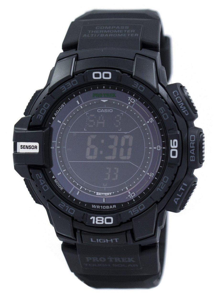 Casio Protrek Triple Sensor Tough Solar Prg-270-1a Prg270-1a Watch