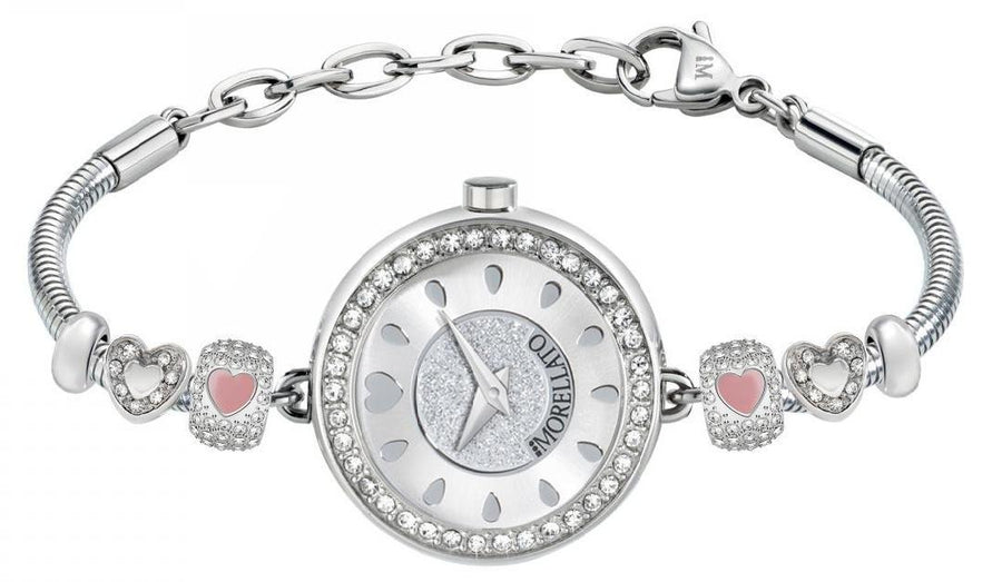 Morellato Drops Quartz Diamond Accents R0153122592 Women's Watch