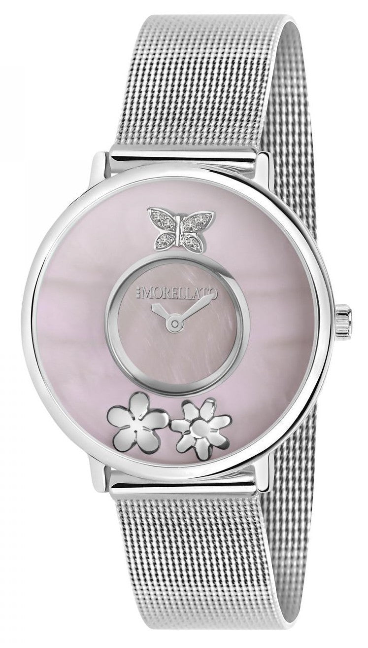 Morellato Quartz Diamond Accents R0153150501 Women's Watch