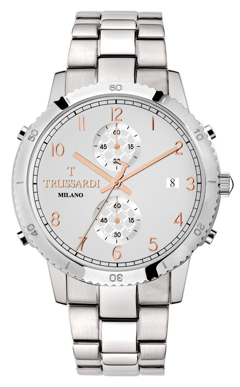 Trussardi T-style Chronograph Quartz R2473617005 Men's Watch