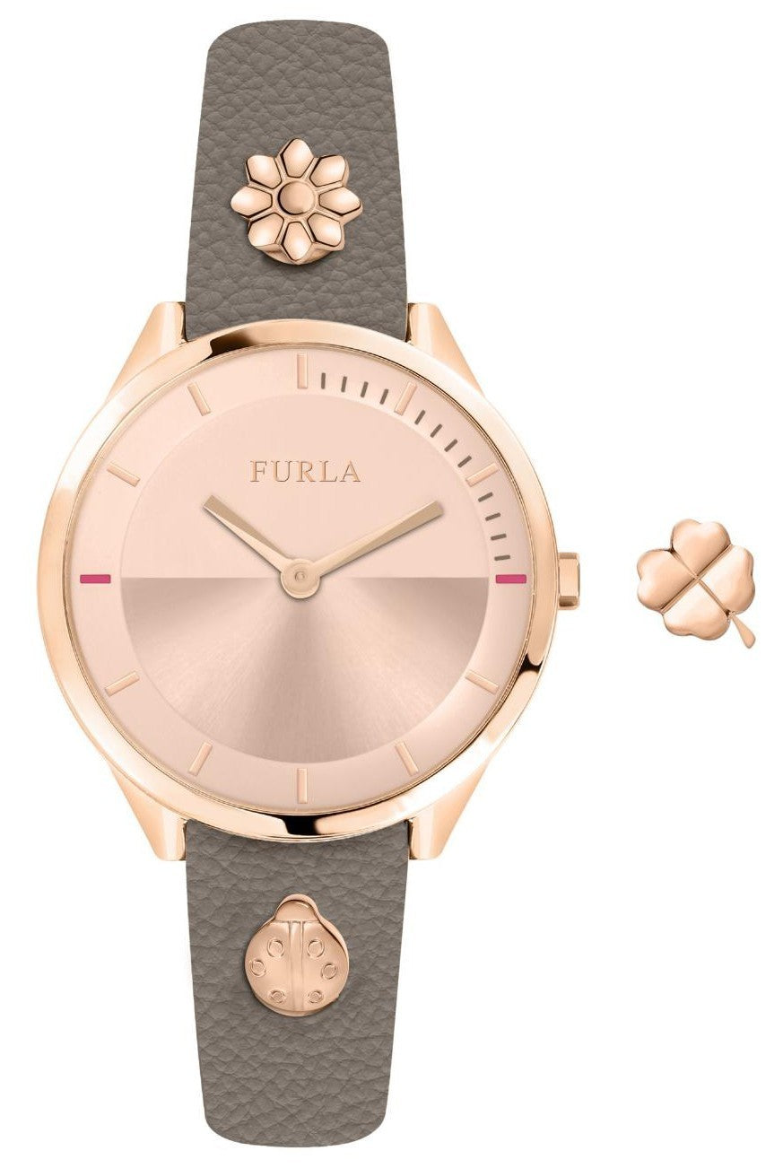 Furla Pin Quartz R4251112506 Women's Watch