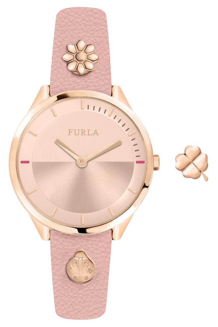 Furla Pin Quartz R4251112509 Women's Watch