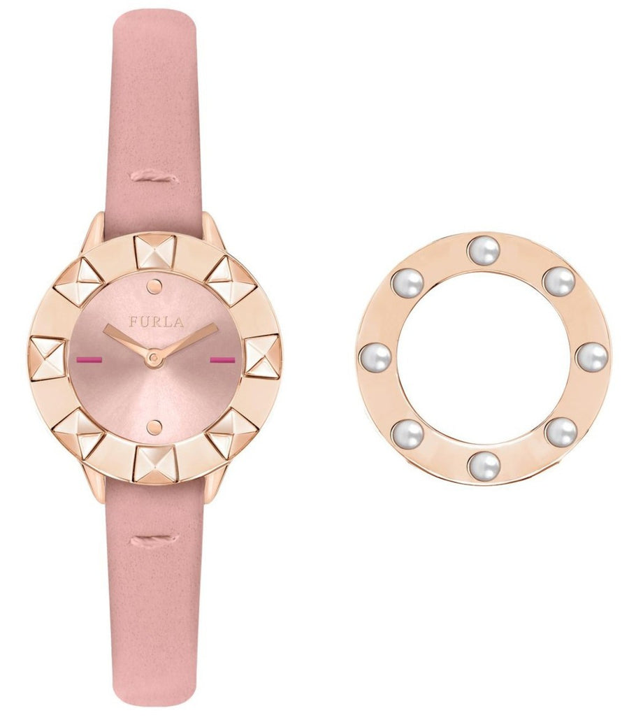 Furla Club Quartz R4251116501 Women's Watch