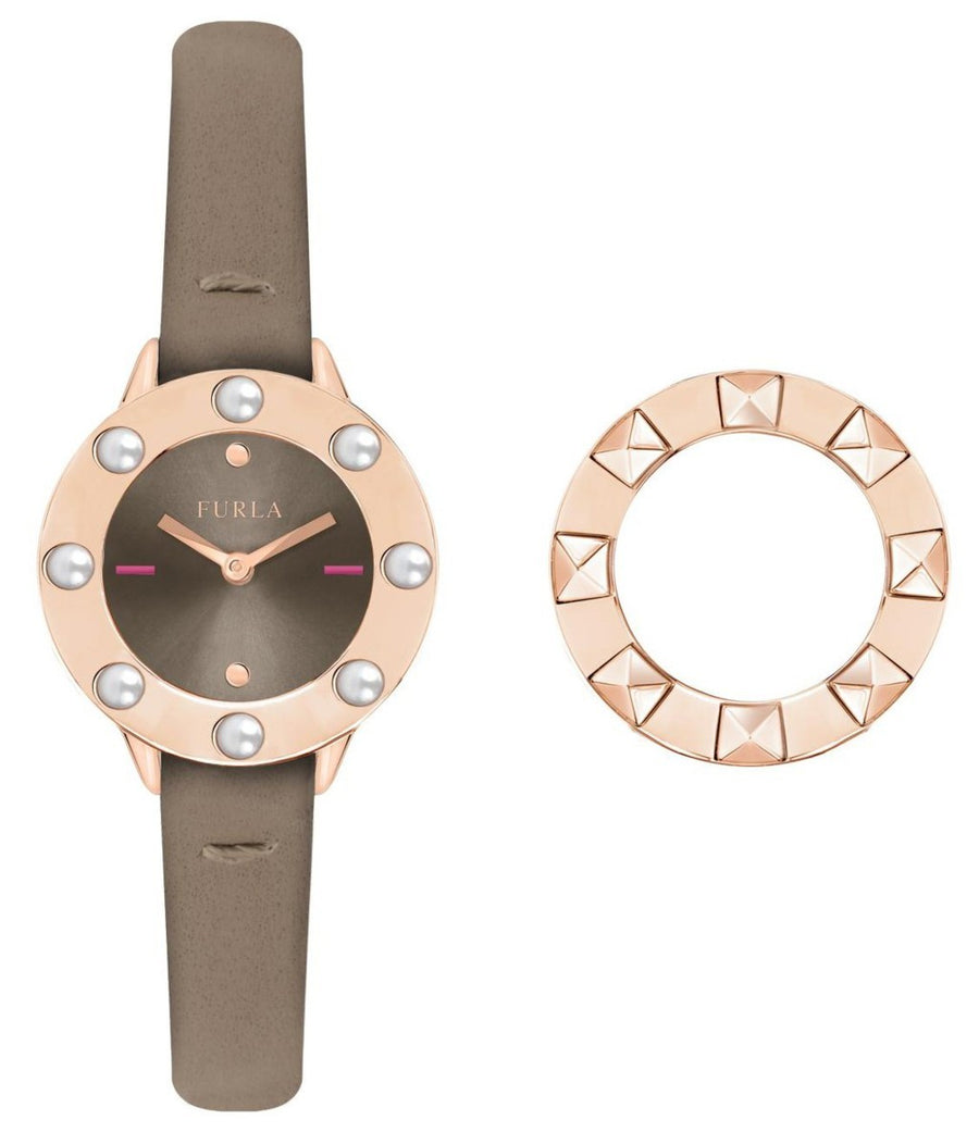 Furla Club Quartz R4251116503 Women's Watch