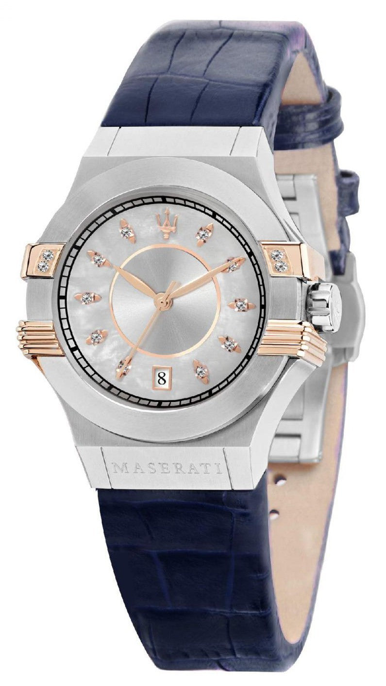 Maserati Potenza Quartz Diamond Accents R8851108502 Women's Watch