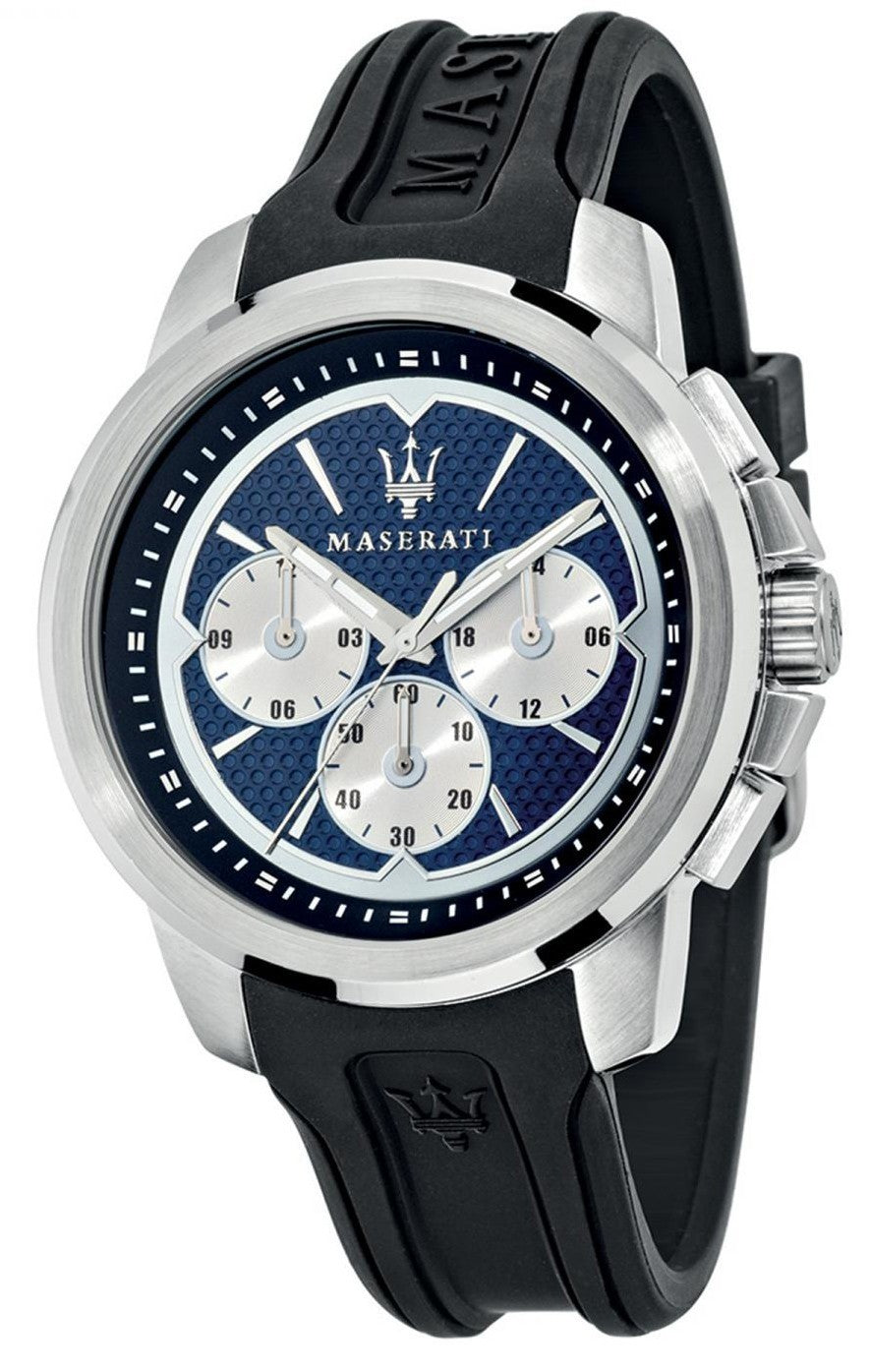 Maserati Sfida Chronograph Quartz R8851123002 Men's Watch