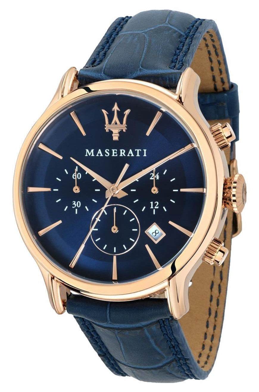 Maserati Epoca Chronograph Quartz R8871618007 Men's Watch