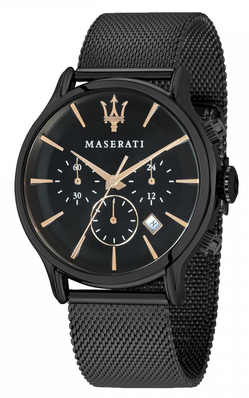 Maserati Epoca Chronograph Quartz R8873618006 Men's Watch