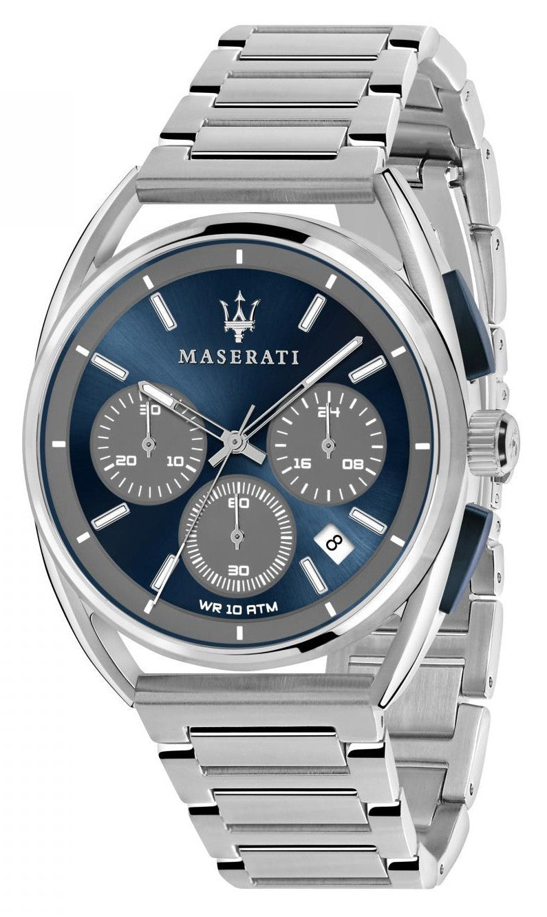 Maserati Trimarano Chronograph Quartz R8873632004 Men's Watch