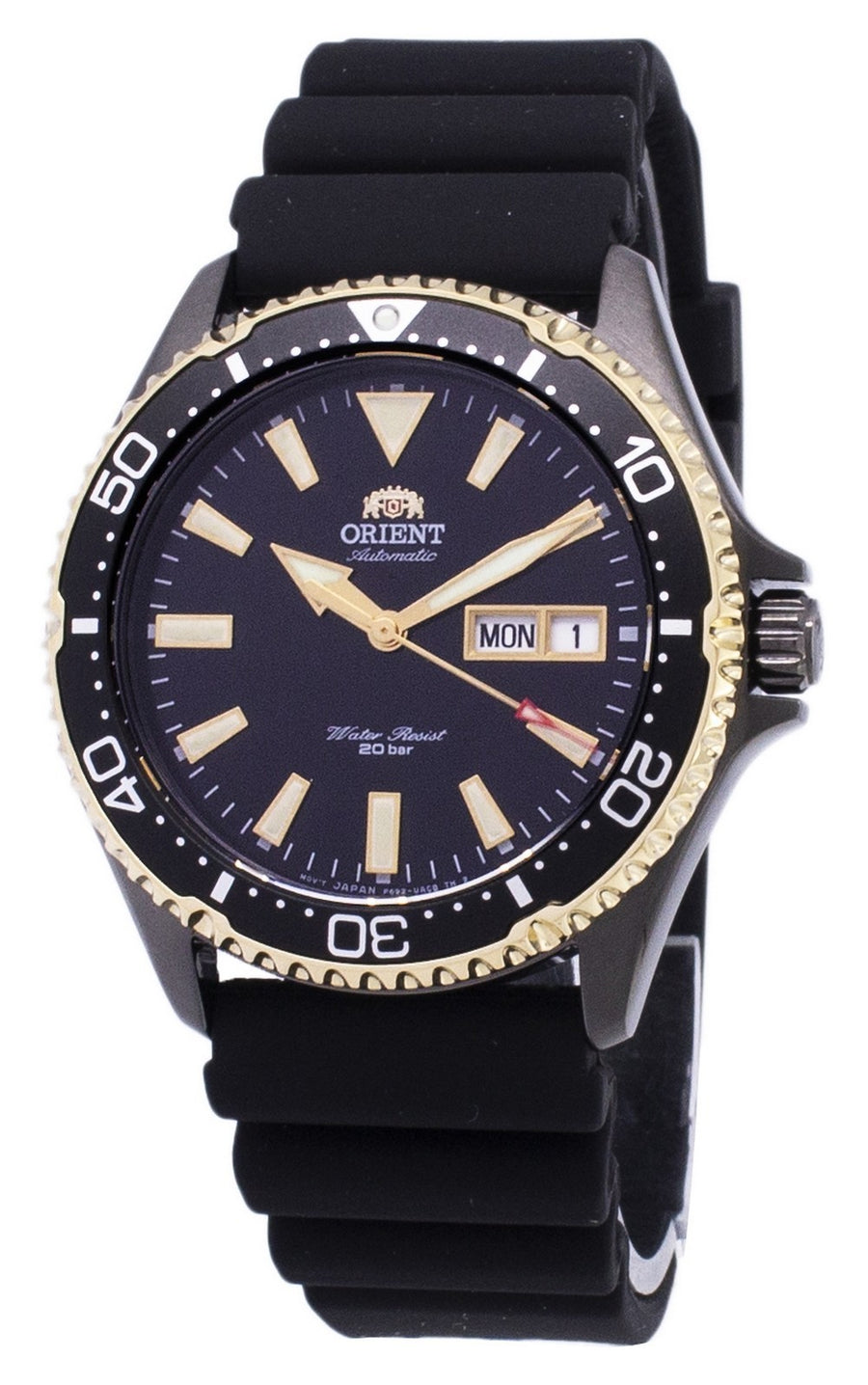 Orient Mako Iii Ra-aa0005b19b Automatic 200m Men's Watch