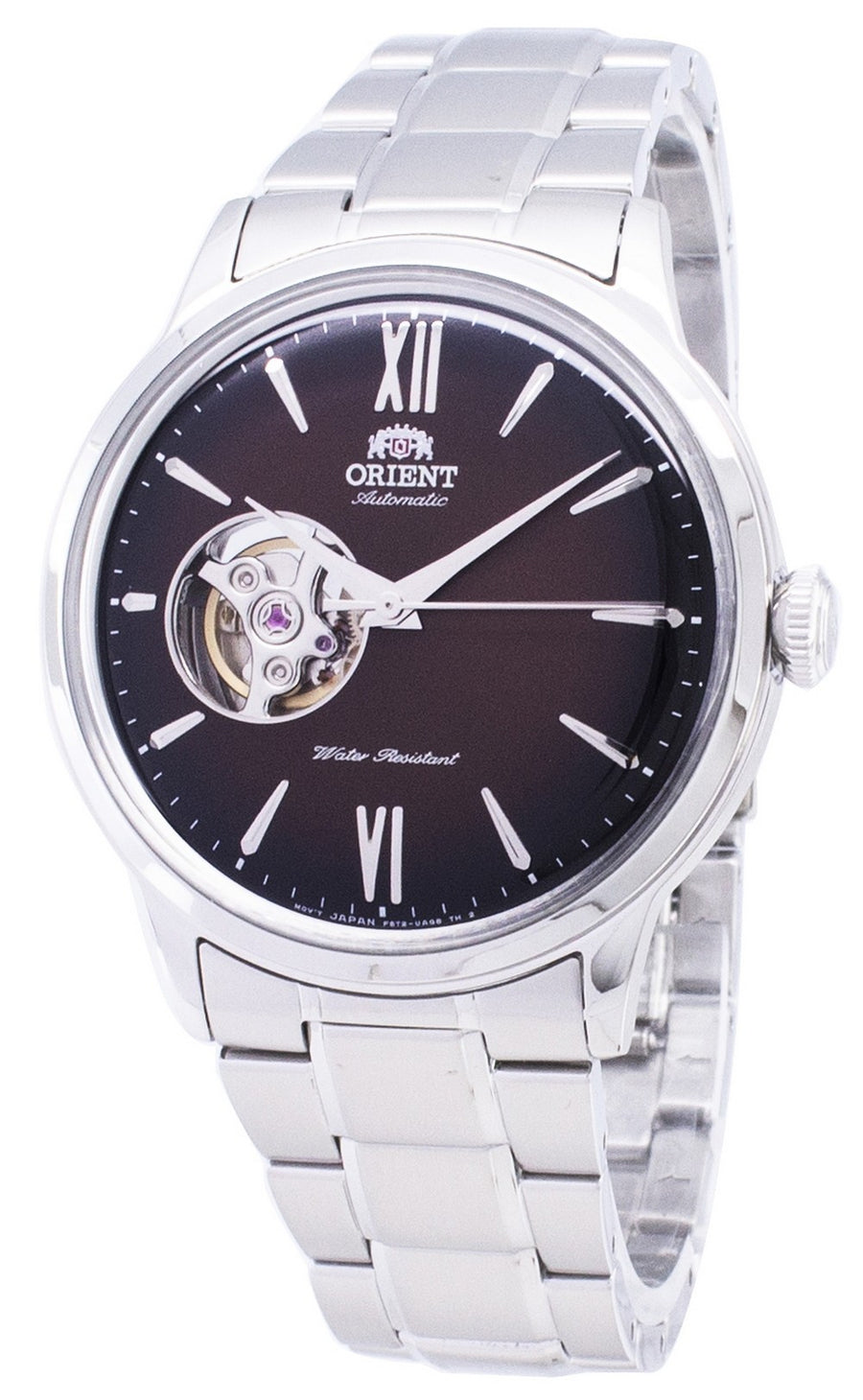 Orient Bambino Ra-ag0027y10b Open Heart Automatic Men's Watch