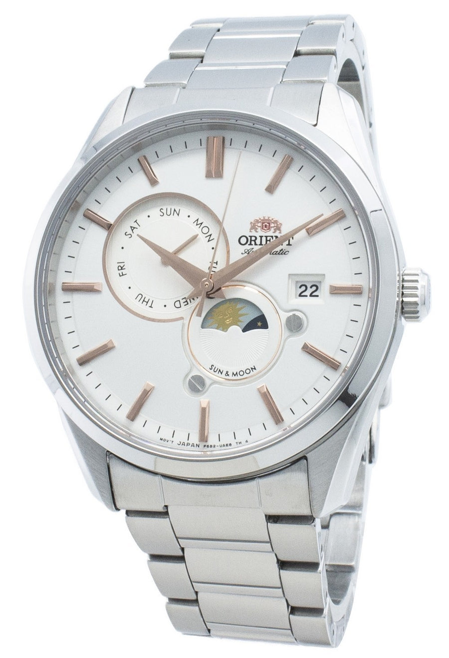 Orient Sun   Moon Ra-ak0301s10b Automatic Men's Watch