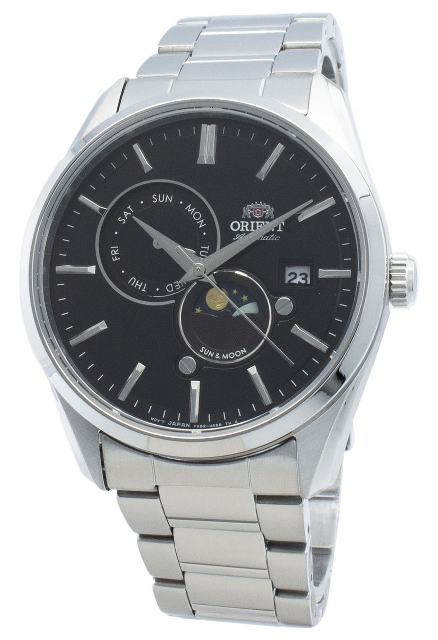 Orient Sun   Moon Ra-ak0302b10b Automatic Men's Watch