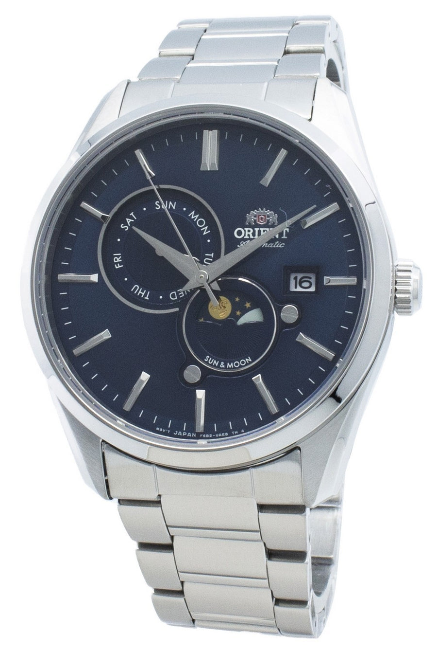 Orient Sun   Moon Ra-ak0303l10b Automatic Men's Watch