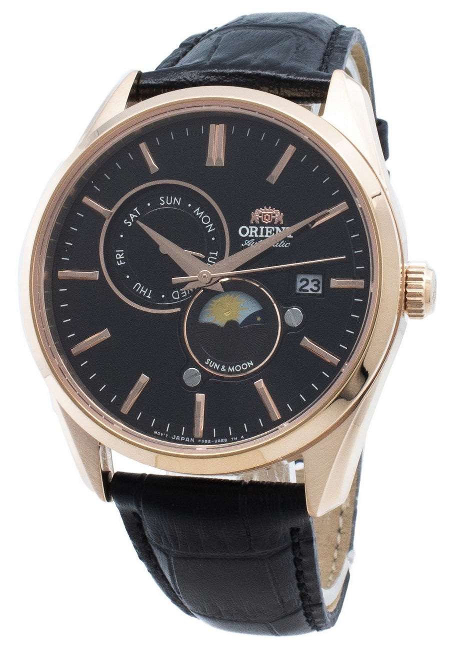 Orient Sun   Moon Ra-ak0304b10b Automatic Men's Watch