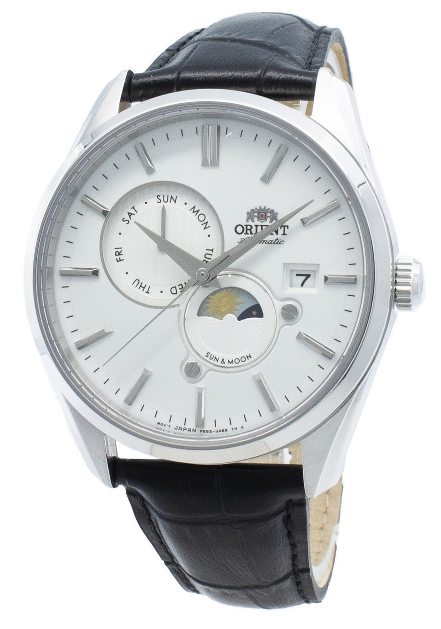 Orient Sun   Moon Ra-ak0305s10b Automatic Men's Watch