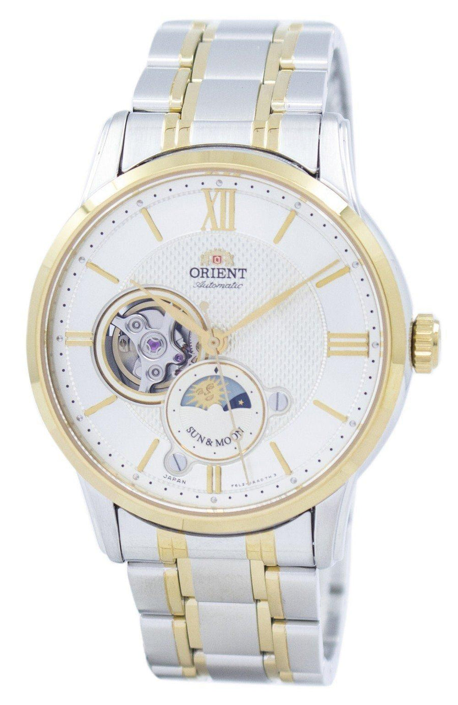 Orient Classic Sun   Moon Automatic Ra-as0001s00b Men's Watch