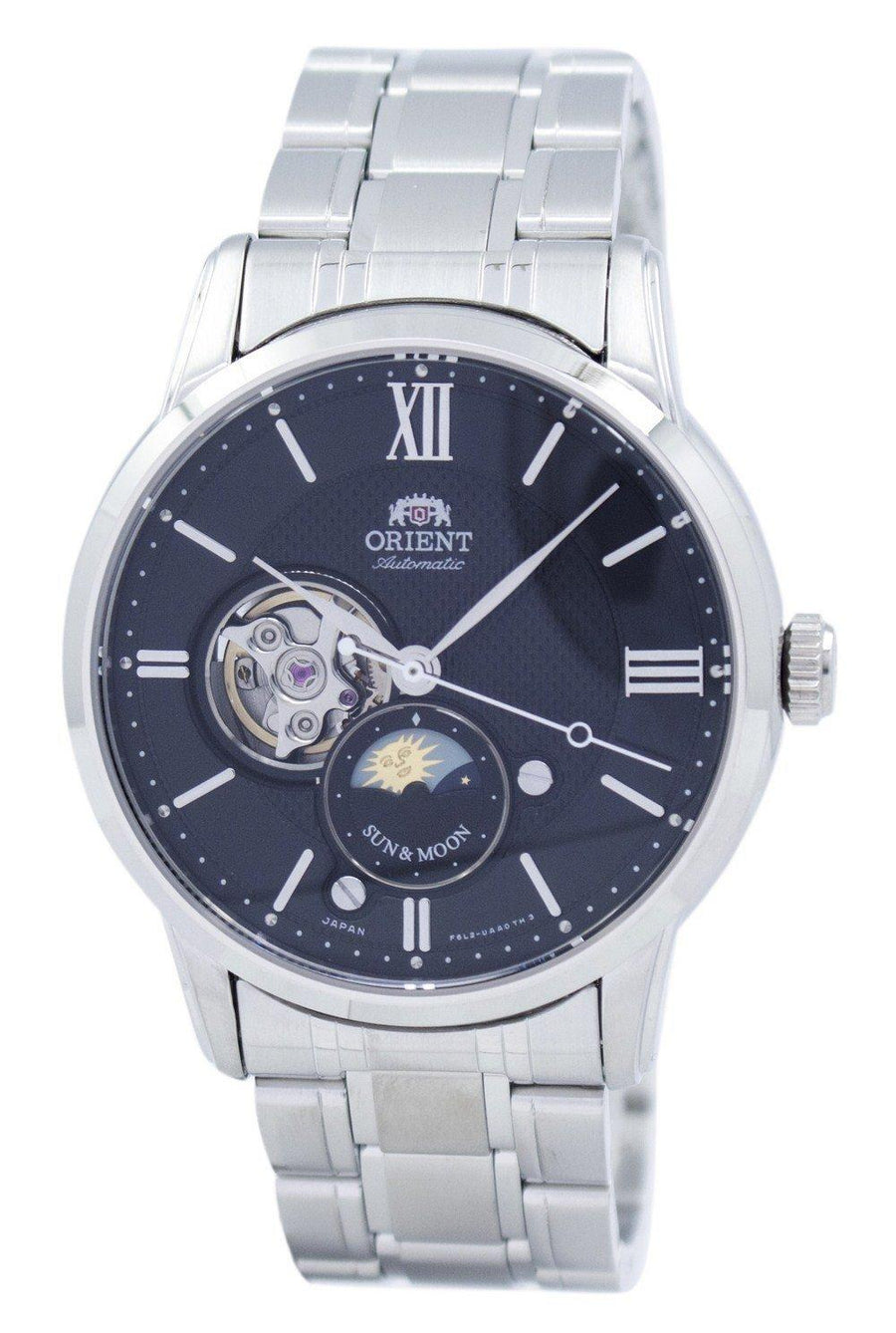 Orient Classic Sun   Moon Automatic Ra-as0002b00b Men's Watch