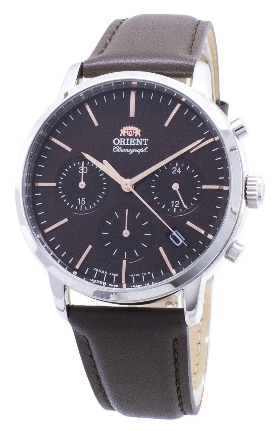 Orient Contemporary Chronograph Ra-kv0304y00c Quartz Japan Made Men's Watch