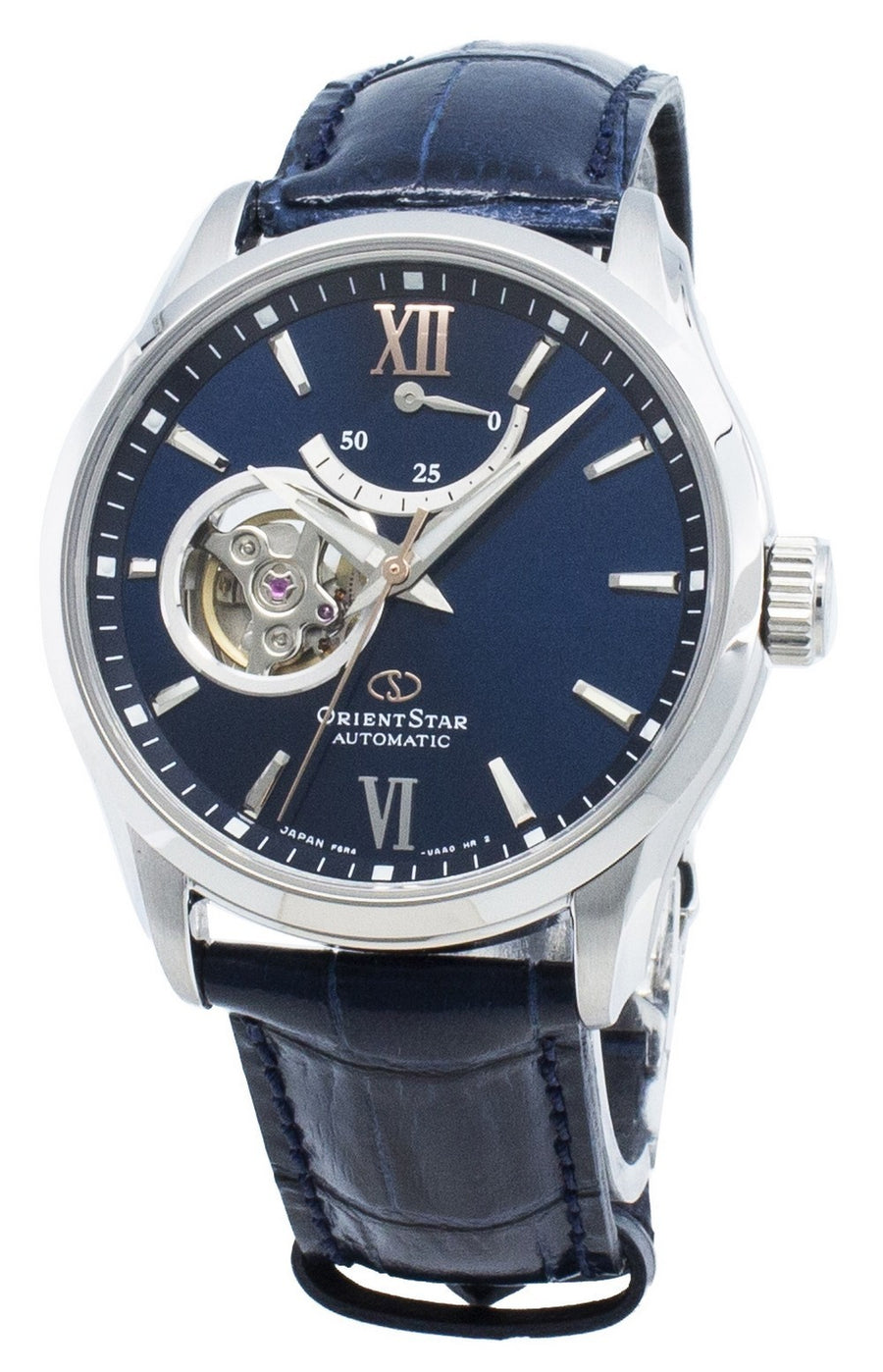 Orient Star Re-at0006l00b Automatic Power Reserve Men's Watch