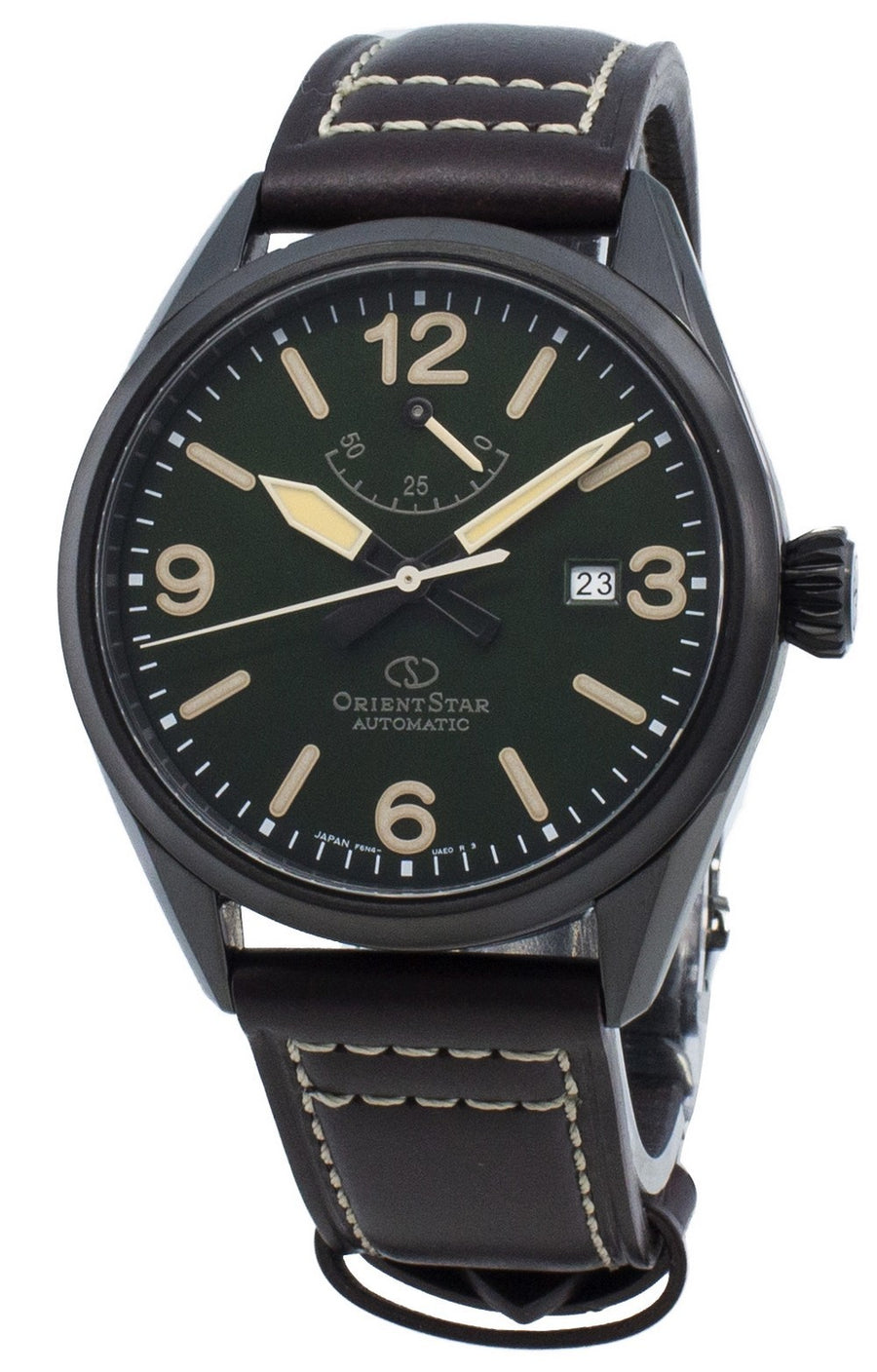 Orient Star Re-au0201e00b Automatic Power Reserve Men's Watch