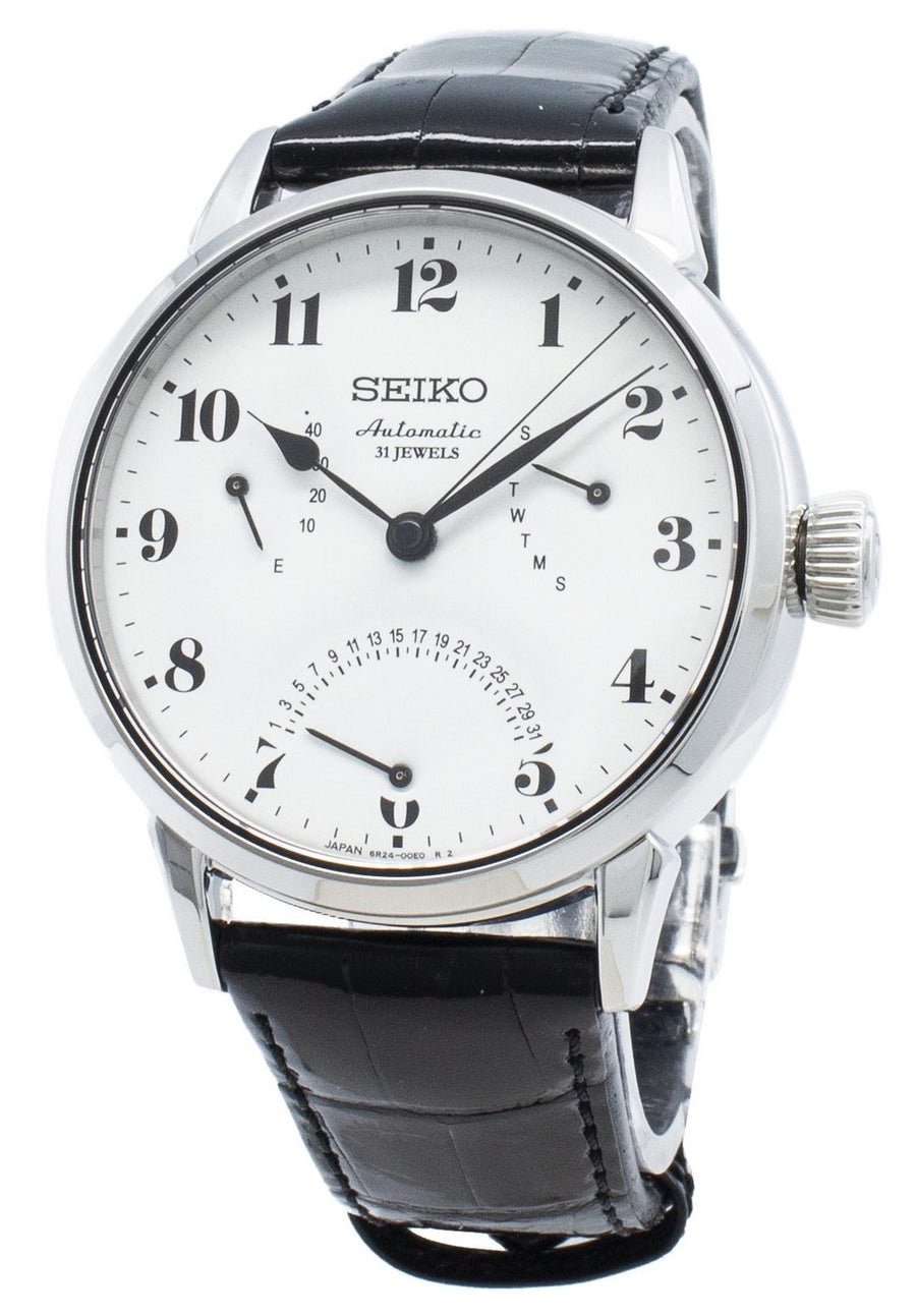 Seiko Presage Automatic Power Reserve Sard007 Men's Watch