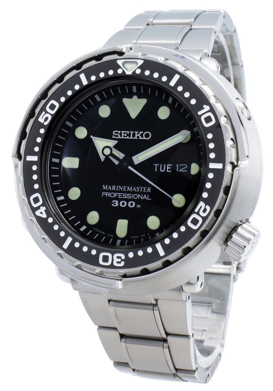 Seiko Marine Master Professional Diver's 300m Sbbn031 Quartz Men's Watch