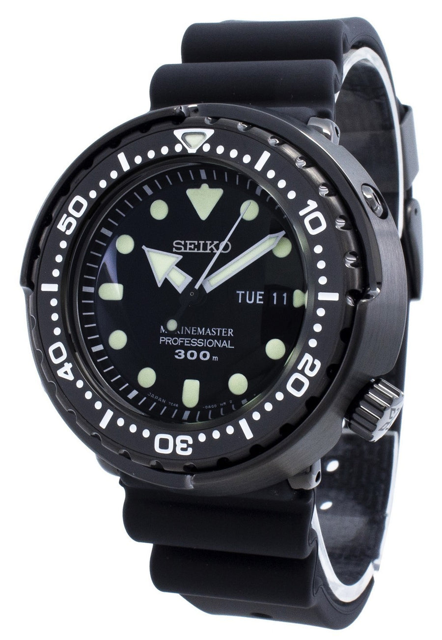 Seiko Prospex Marine Master Professional Diver's 300m Sbbn035 Quartz Men's Watch