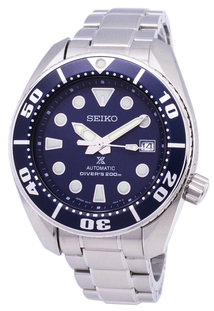 Seiko Prospex Sumo Diver's 200m Automatic Sbdc033 Sbdc033j1 Sbdc033j Men's Watch