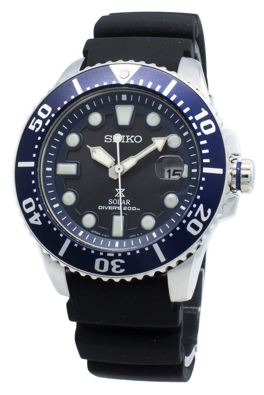 Seiko Prospex Solar 200m Diver Japan Made Sbdj019 Men's Watch