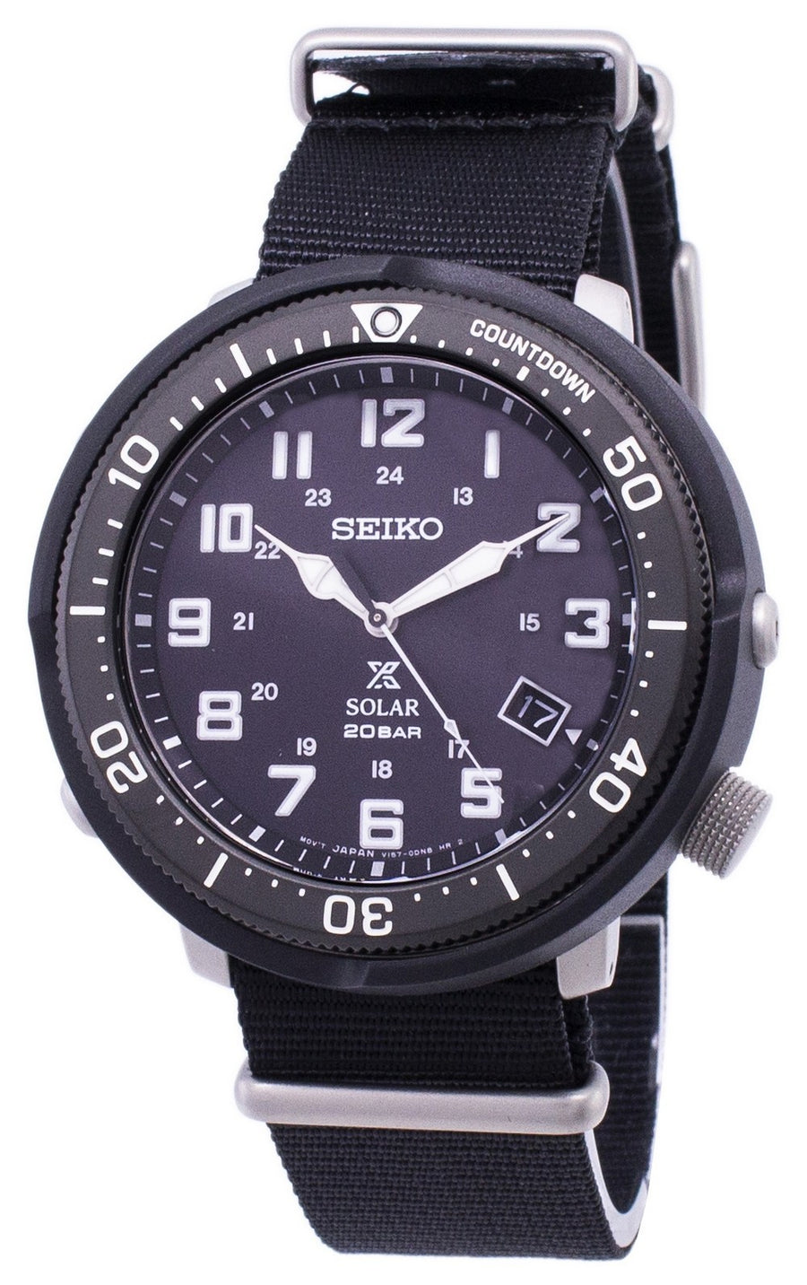 Seiko Prospex Fieldmaster Lowercase Special Edition Sbdj027 Sbdj027j1 Sbdj027j Men's Watch