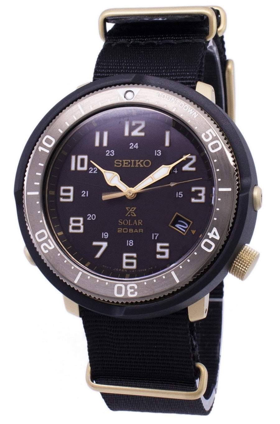 Seiko Prospex Fieldmaster Solar Sbdj028 Sbdj028j1 Sbdj028j Men's Watch