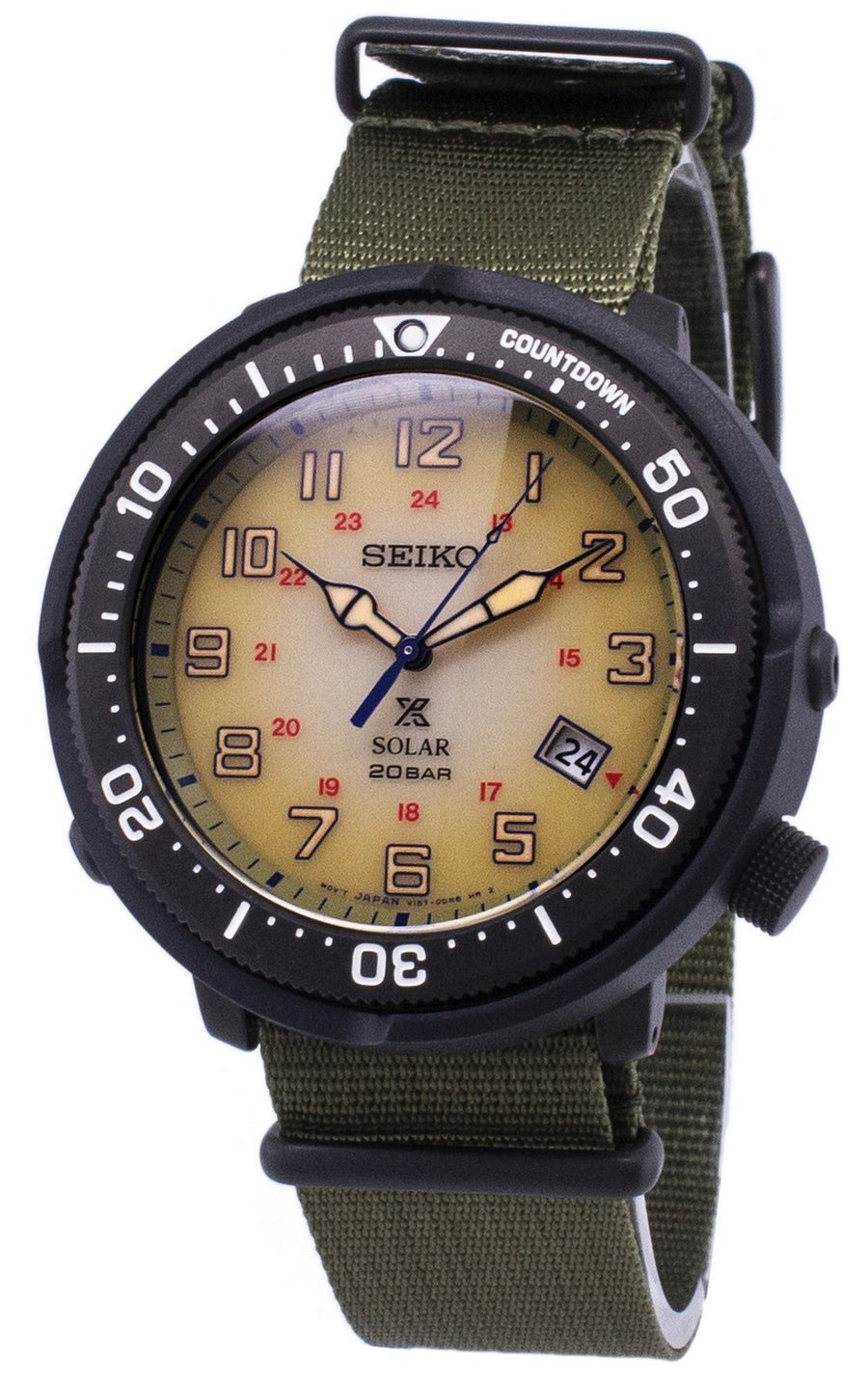 Seiko Prospex Fieldmaster Solar 200m Sbdj029 Sbdj029j1 Sbdj029j Men's Watch