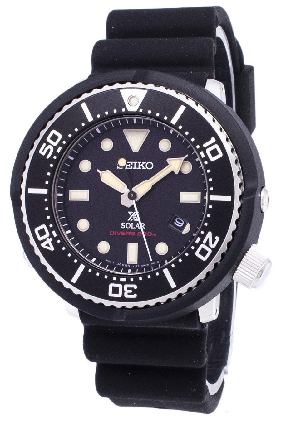 Seiko Prospex Sbdn043 Scuba Divers 200m Lowercase Solar Men's Watch