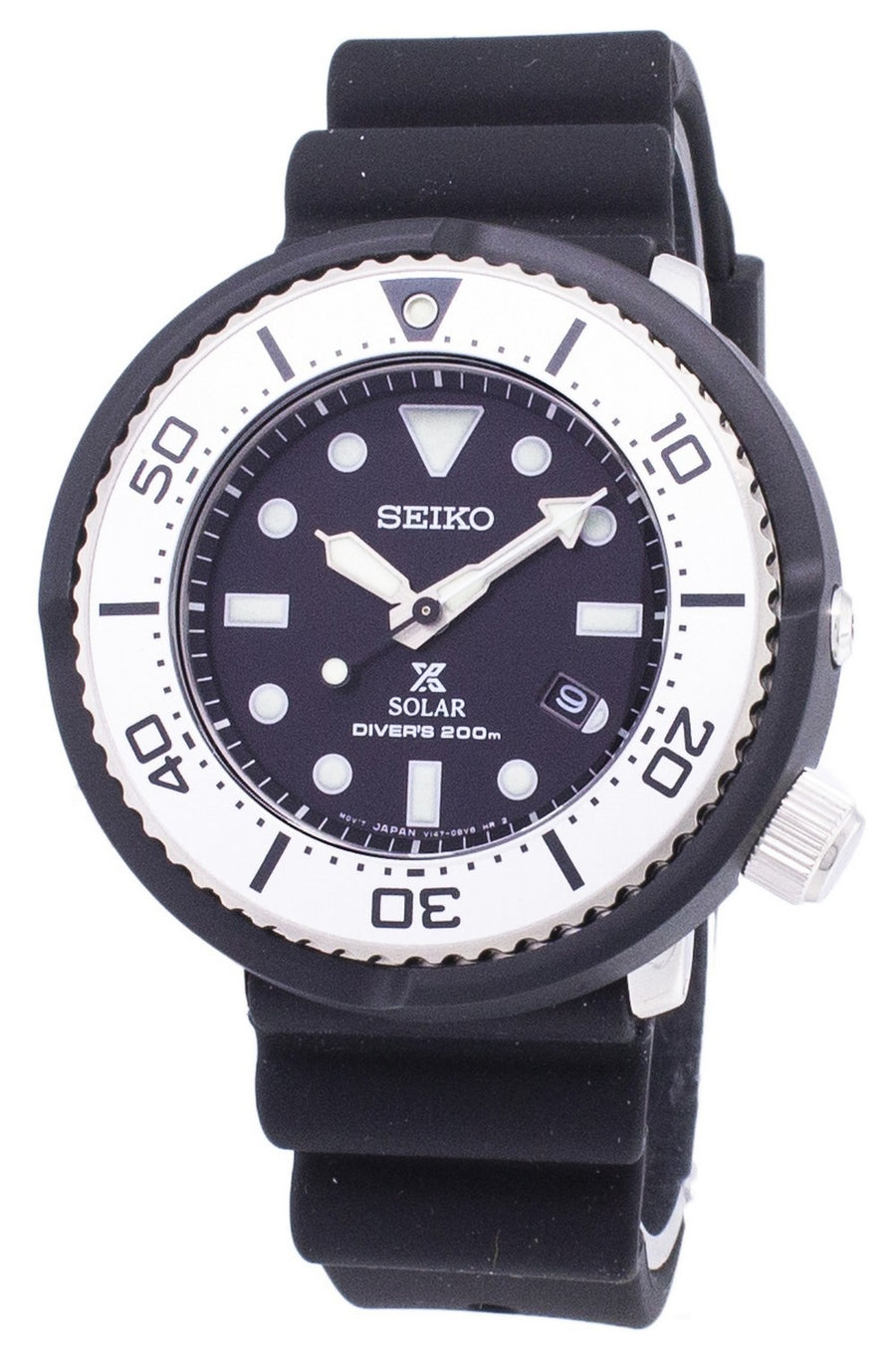 Seiko Prospex Sbdn047 Scuba Diver's 200m Solar Men's Watch